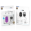 ONLINE - REMOTE CONTROL VIBRATING EGG M PURPLE 5