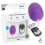 ONLINE - REMOTE CONTROL VIBRATING EGG S PURPLE 1