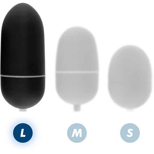 ONLINE - REMOTE CONTROL VIBRATING EGG L BLACK 1