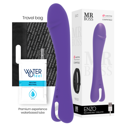 MR BOSS - ENZO VIBRATOR + WATCHME REMOTE CONTROL 1