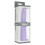 GET REAL - CLASSIC SLIM VIBRATOR PURPLE 1