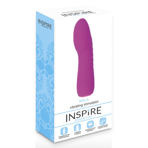 INSPIRE ESSENTIAL Vibratore Viola 2
