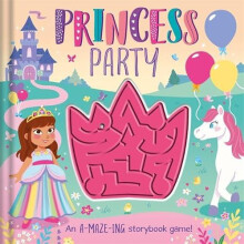 Princess Party by Igloo Books Ltd Hardcover Book