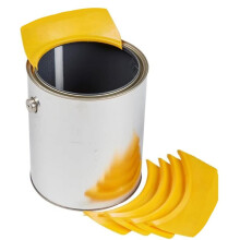5 Stuks Kunststof Verfblik-Schenktuit, Multifunctioneel All-in Schenkaccessoire, Past op Alle Blikken van 1,5 Liter en 1,5 Liter