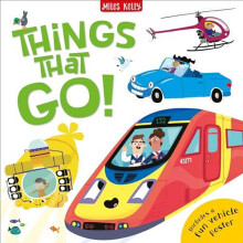 Things that Go by Claire Philip Hardcover Book