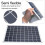 16W Semi-Flexible Solar USB Charger 1