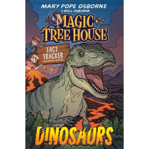 Magic Tree House Fact Tracker Graphic Novel Dinosaurs by Jenny Laird P