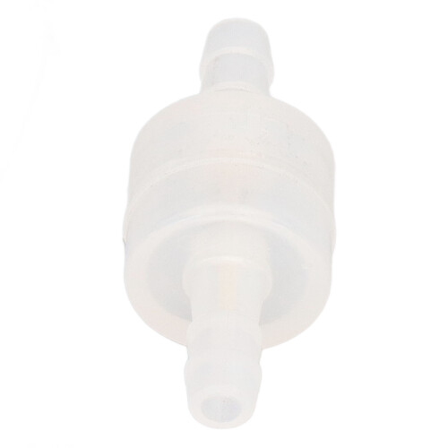 12 Pcs PE Single Way Check Valve 6mm Cold Resistant for Industry 2