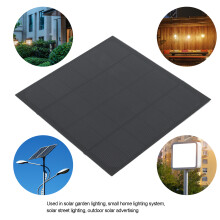 Solarpanel DIY 6V 4,5W Monokristallin Portable