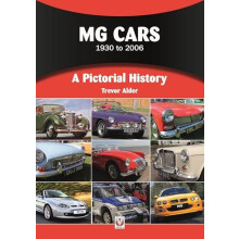 Mg Cars 1930 to 2006 by Trevor Alder Paperback Book