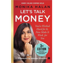 Lets Talk Money by Monika Halan Hardcover Book