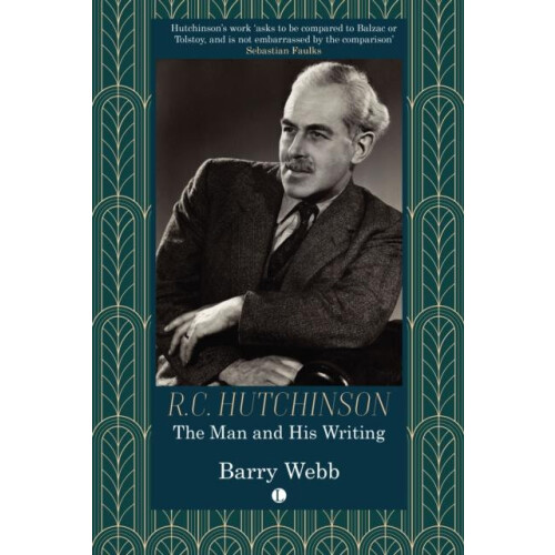 R.C. Hutchinson by Barry Webb Paperback Book