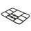 Heavy Duty Food Box Rack 80kg Universal 14