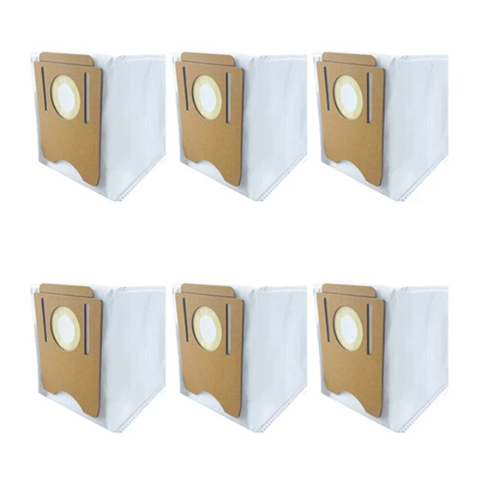 6Pcs Dust Bag For Midea S8 S8+Automatic Dust Collecting And Sweeping Machine Robot Home Replaceable Spare Parts 4713147280971