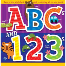 ABCs amp 123s by 7 Cats Press Other Book