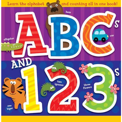 ABCs amp 123s by 7 Cats Press Other Book