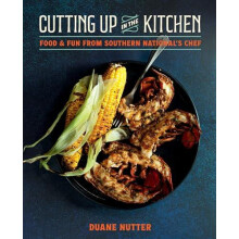 Cutting Up in the Kitchen by Photographer Hardcover Book