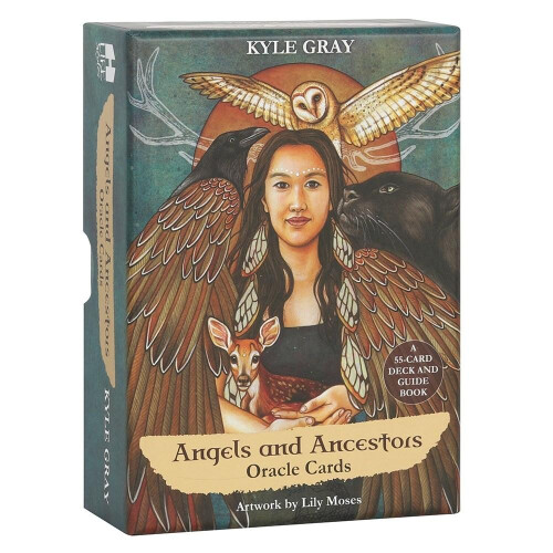 Kyle Cray Angels and Ancestors Oracle Cards