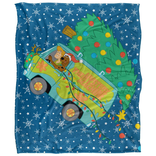 Scooby Doo Scooby Doo Christmas Tree Blanket