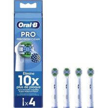 Pro Precision Clean Toothbrush Heads - Pack of 4