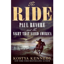 The Ride by Kostya Kennedy Hardcover Book