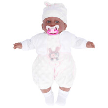 Soft Cotton Fabric Baby Doll Outfit Reborn Baby Doll Clothes Hooded Rabbit Jumpsuit Handmade Dolls Clothes Premium Materials Easy To Care Best Gift
