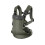 BABYBJÖRN Portabebés Harmony Mesh 3D, Verde oscuro 1