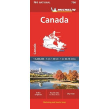 Canada Michelin National Map 766 by Michelin Other Book