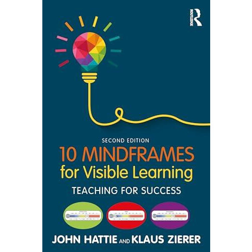 10 Mindframes for Visible Learning by Zierer Klaus University of Augsb
