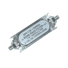 Metallbandpassfilter BPF118-136 MHz 50 Ohm SMA Connect-1