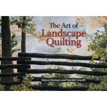 The Art of Landscape Quilting by Natalie Sewell Paperback Book