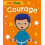 Little Steps Courage by Kay Barnham Paperback Book 1