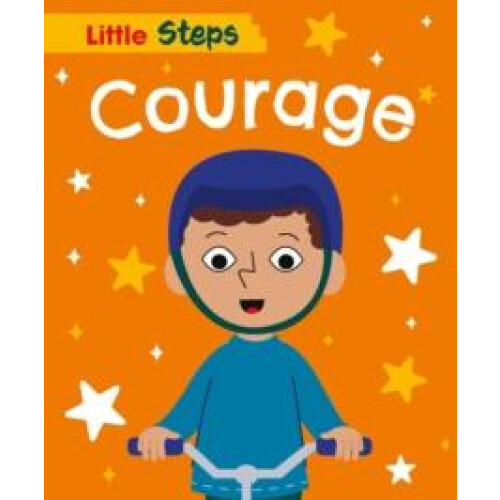 Little Steps Courage by Kay Barnham Paperback Book