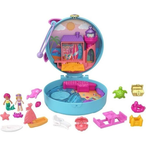Polly Pocket Polly Pocket Dolphin Beach Compact