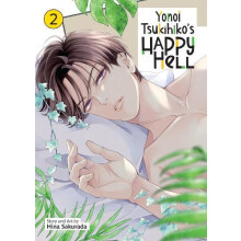 Yonoi Tsukihikos Happy Hell Vol. 2 by Hina Sakurada Paperback Book