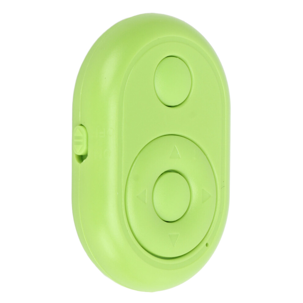 Wireless Bluetooth Camera Remote Selfie Shutter Button, Green 7901379007078
