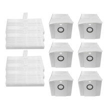 Voor Conga 2499 Ultra Home Titanium /Geavanceerde Robotstofzuiger Onderdelen Accessoires Hepa Filter Stofzak