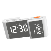 Digital Alarm Clock For Deep Sleepers With FM76~108MHz Radio-3