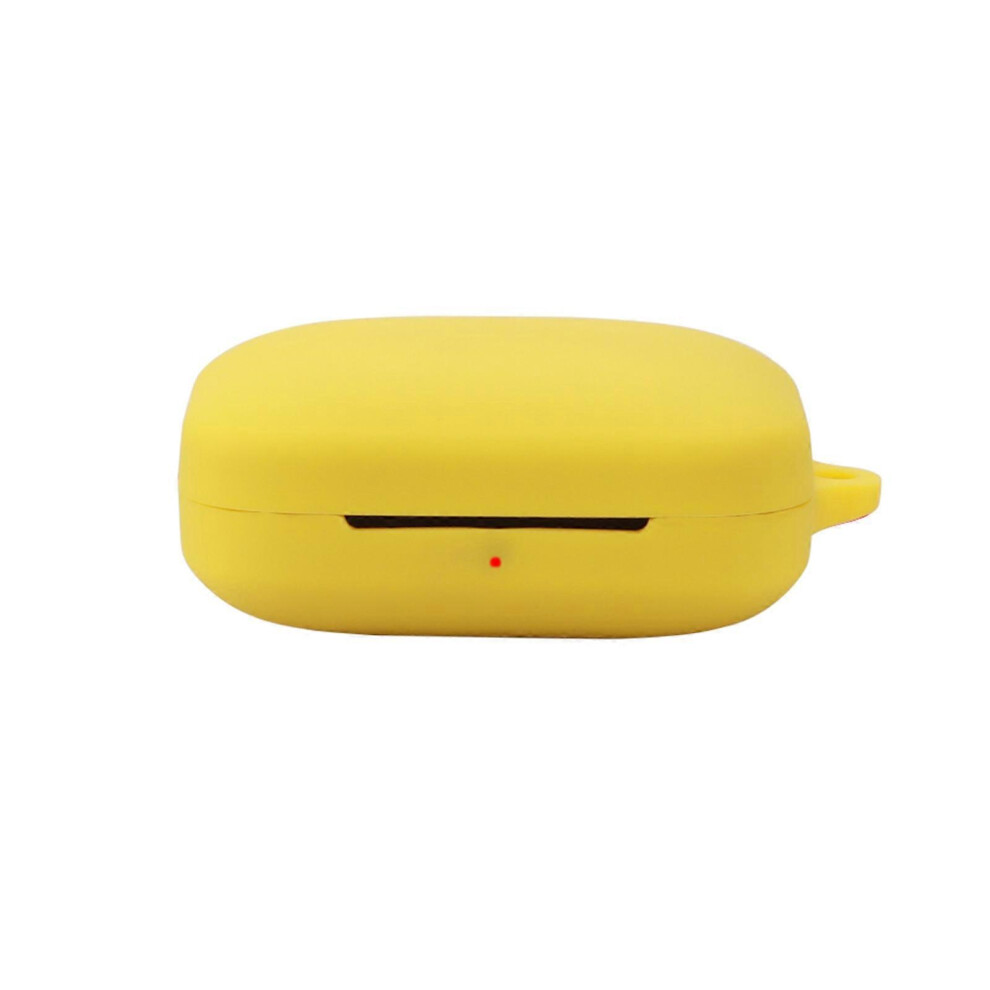 Headphone Case Cover Compatible With Oneplus Buds Pro 2 Silicone Shockproof Dustproof Washable Yellow 6901508019942