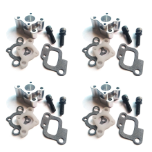 CNC-gefräster Ansaugkrümmersatz für 23-30,5 cm³ Benzinmotoren Zenoah Baja