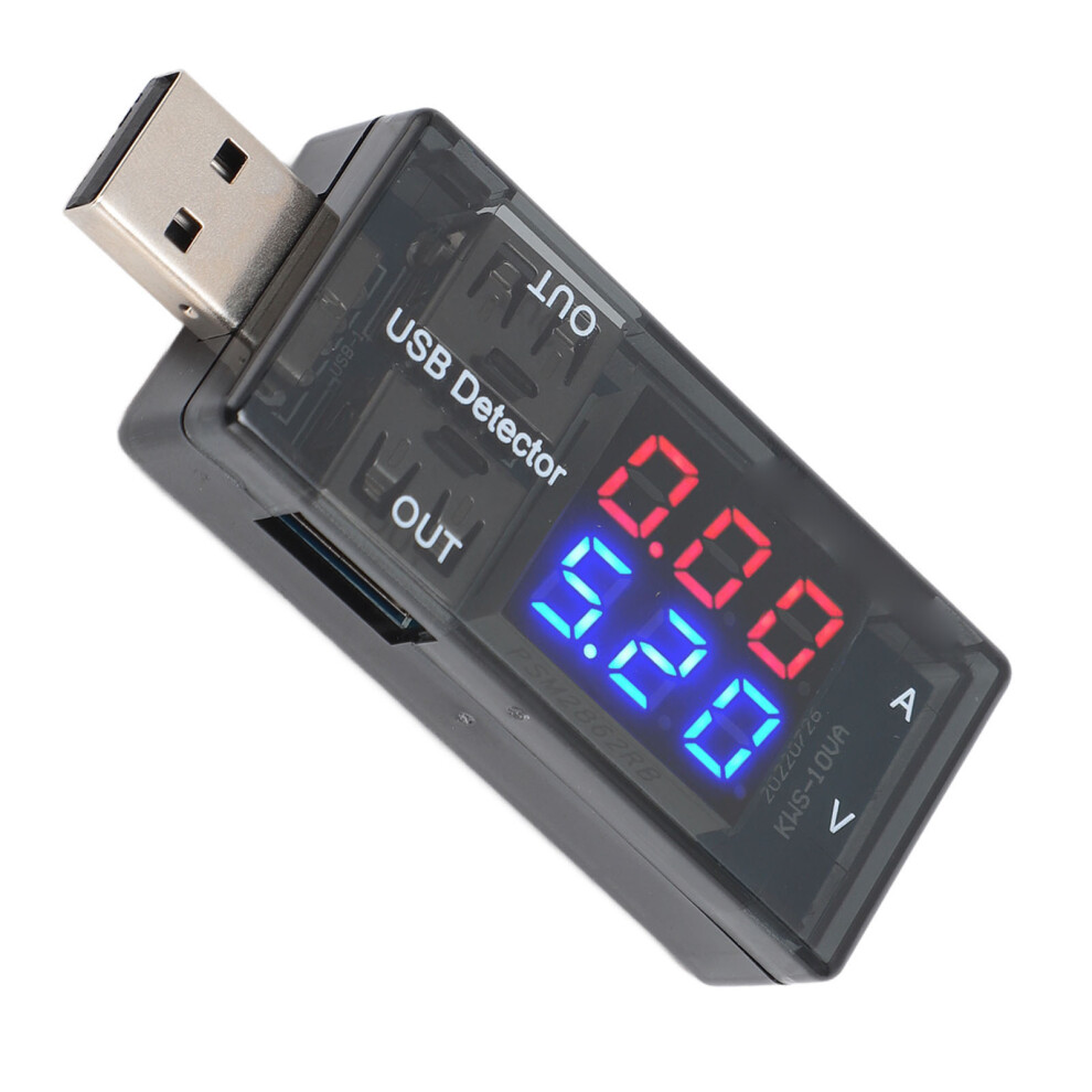 Dual Usb Voltage Current Tester, High Accuracy, Data Calibration 3291388017460