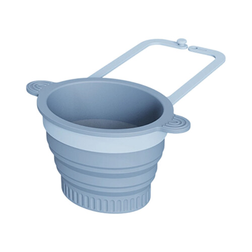 Multifunctional Sink Organiser for Sponges Brushes and-Blue