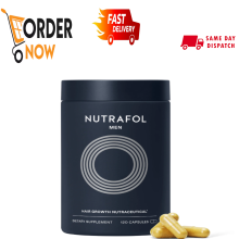 Nutrafol Men's Hair Growth Supplement 120 Capsules