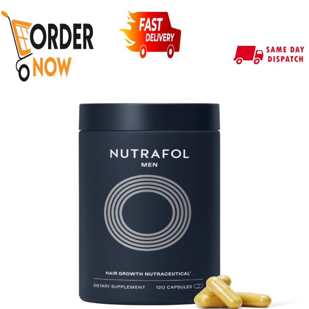 Nutrafol Men's Hair Growth Supplement 120 Capsules