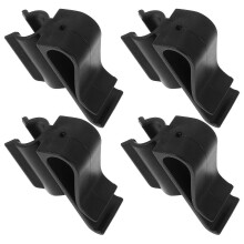 Golfputter Reparatieclip, 10 Stuks Plastiek (Zwart, 6.5X4X2.5CM), Stabiele Greep Eenvoudige Installatie