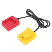 18V-20V Lithiumbatterie-Konverter mit Verlängerungskabel & Taschenclip