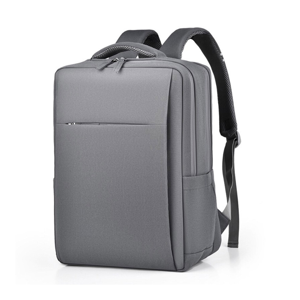 Laptop Brief Case Laptop Backpack-Dark Velvet Version Grey 7732000476112