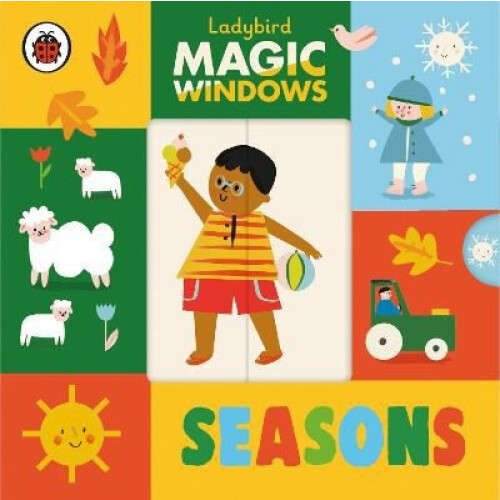 Magic Windows Seasons by Ladybird Other Book