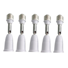 E27 to E27 Flexible Extend Extension Base LED Light Lamp Adapter Converter LED Light Socket Extender