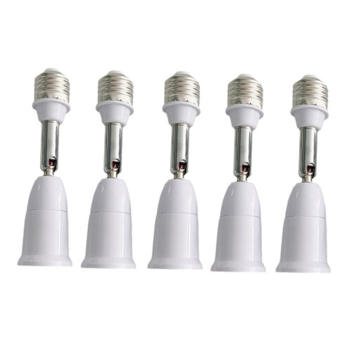 E27 to E27 Flexible Extend Extension Base LED Light Lamp Adapter Converter LED Light Socket Extender